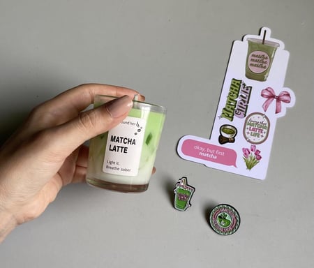 ( ماتشا بوكس 1 ) Green Bliss