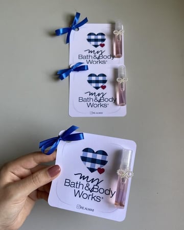 مجموعة ميني bath & body work  ( ١٢ قطعة )