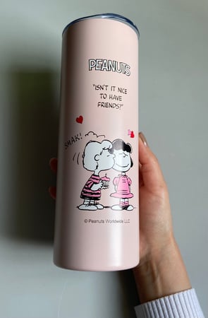 SNOPY MUG ( pink )