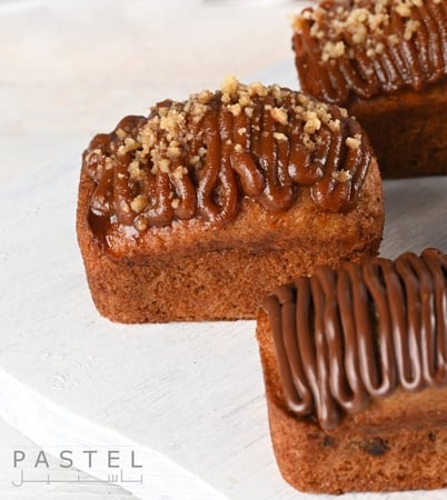 مافن الموز - لوف (9 حبات )-   Banana Muffins-Loafs (9 pieces)