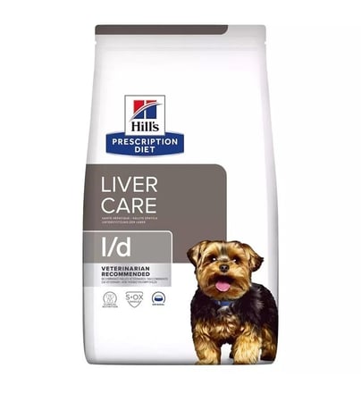 هيلز ID طعام جاف بيطري بالدجاج للعناية بصحة الكبد للكلاب- 1.5 كجم