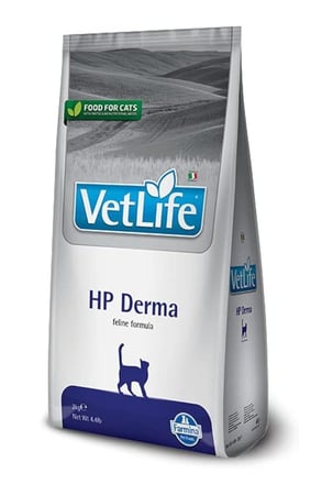فارمينا فيت لايف اتش بي طعام بيطري جاف للقطط االعناية بالجلد- 2 كجم