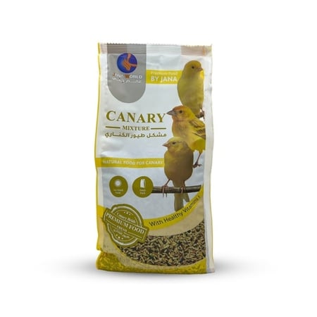 جنى خليط طعام لطيور الكناري- 1 كجم