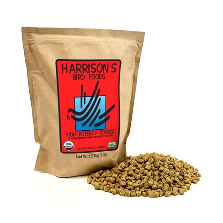 هاريسونز طعام جاف خشن عالي الفعالية للطيور- 2.27 كجم