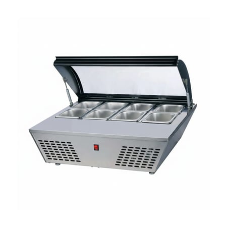 ثلاجة سلطات مربع غطا هدروليك DSH-67 SR