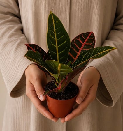 نبتة كروتون بترا   |   Croton Petra