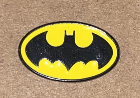 ملصق حديد بات مان