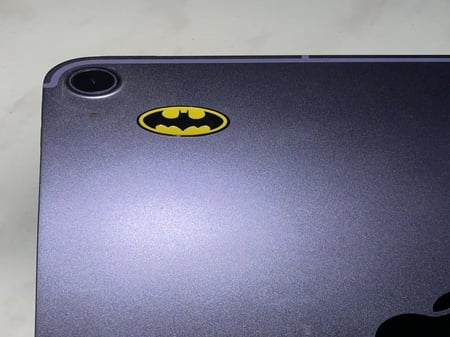 ملصق حديد بات مان