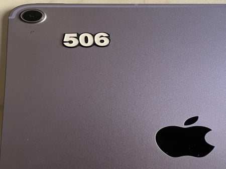 ملصق حديد رمز قبيلة التميمي 506
