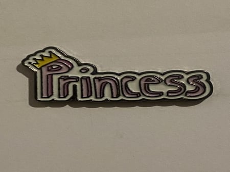 ملصق حديد princess