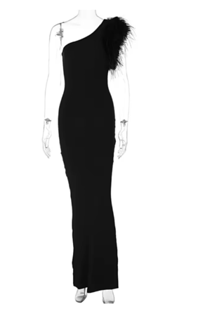 فستان سهرة طويل