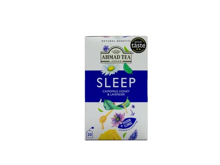 شاي-احمد-شاي-النوم-بالبابونج -و-العسل-و-الخزامى