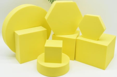 مكعبات هندسية لتصوير المنتجات والفوتوغرافي – ألوان متعددة 8 في 1 – مناسبة لتصوير اليوجسي والإعلانات واستوديو التصوير الاحترافي