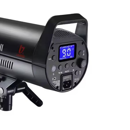فلاش استوديو بقوة 600 واط مع اضاءة مستمرة بقوة LED 25 واط DPXII-600 Jinbei
