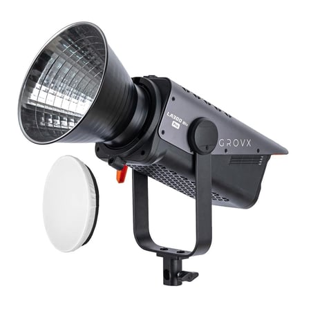 إضاءة استوديو فيديو LED احترافية ثنائية اللون 320 واط – Grovx LA300 Bi
