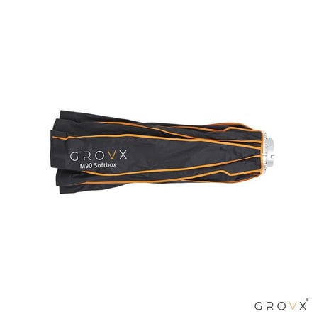 ديب سوفت بوكس بارابوليك 90 سم Bowens – GROVX M90 لإضاءة LED والفلاش للتصوير الاحترافي