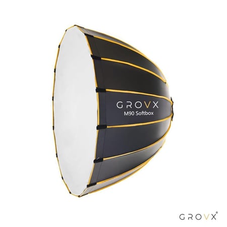 ديب سوفت بوكس بارابوليك 90 سم Bowens – GROVX M90 لإضاءة LED والفلاش للتصوير الاحترافي
