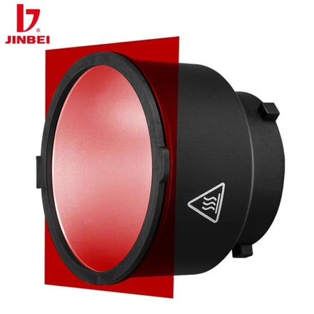 عاكس إضاءة تصوير مع فلاتر RGB سينمائية – تحويل أي ضوء إلى إضاءة ملونة احترافية