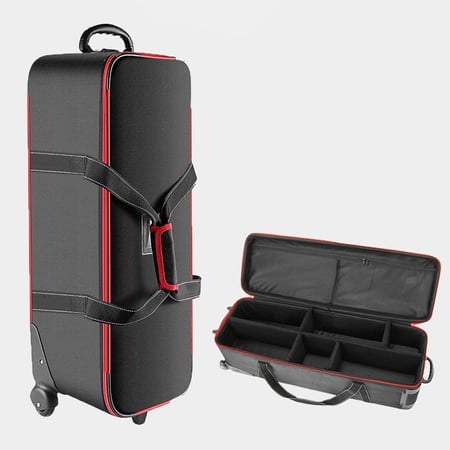 طقم استديو تصوير فلاش 800  واط  + حامل إضاءة + سوفت بوكس DMII-4 Studio Flash kit