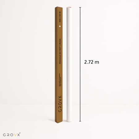 خلفية تصوير ورقية  رمادي محايد للاستوديو الاحترافي – مقاس كبير 2.72 × 11 متر