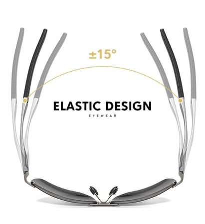 نظارة DA15 الشمسية بتقنية HD polarized