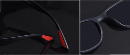 نظارة شمسية كلاسيكية بتقنية Hd polarized  عالية الجودة A1