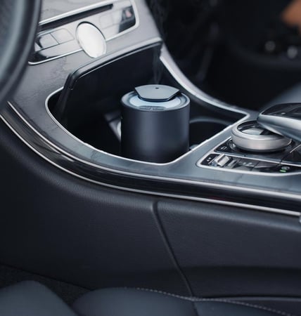 جهاز DA2 الذكي لتعطير السيارة والمكتب 2 في 1