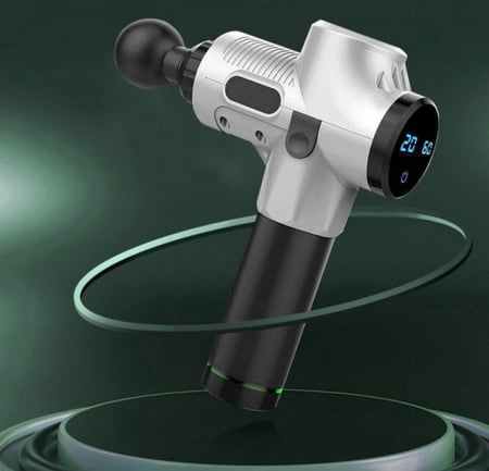 جهاز المساج الاصلي الرقمي 6 رؤوس