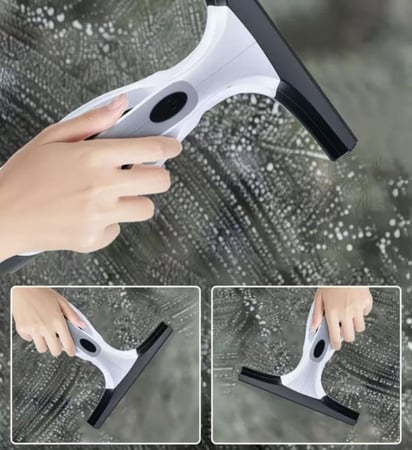 منظف وملمع زجاج لاسلكي للسيارة - البيت