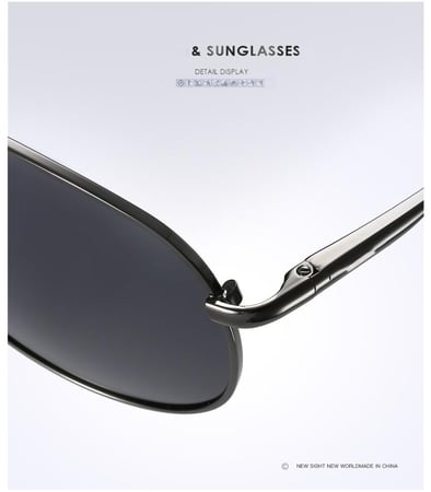 نظارة شمسية رجالية شبابية DA5