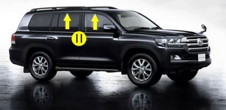 قطعة OBD متعددة الوظائف للاندكروزر