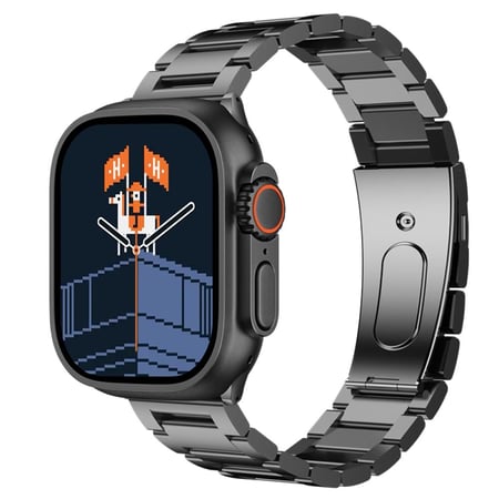 ساعة ذكية شبيهة ابل الترا 3 احدث اصدار