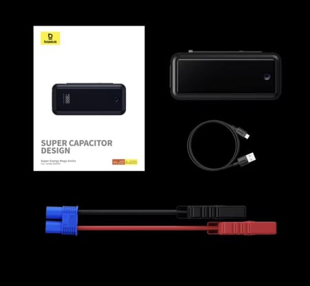 اشتراك سيارة من بيسوس مكثفات بقوة 3000A