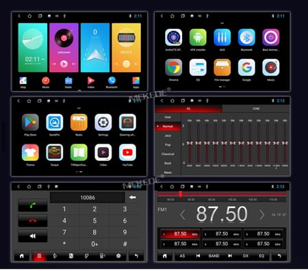 شاشة عمومي بنظام اندرويد تدعم كار بلاي