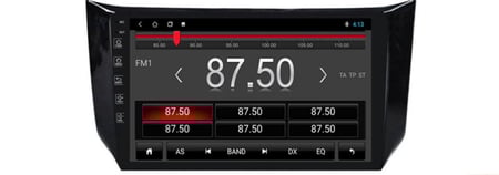 شاشة اندرويد للنيسان سنترا 2012-2020