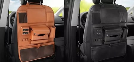 حامل ومنظم اغراض ذكي للسيارة