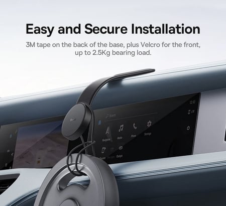 ستاند جوال مغناطيسي حامل جوال للسيارة مطور من بيسوس