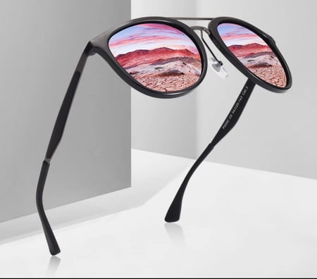 نظارة DA39 الشمسية الرجالية بتقنية HD POLARIZED