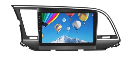 شاشة اندرويد تدعم كار بلاي لهونداي النترا 2016-2018