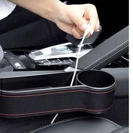 منظم اغراض للسيارة - قطعتين - جهة الراكب وجهة السائق