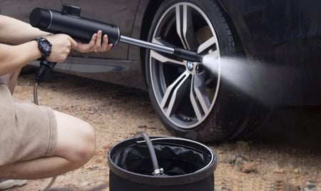 مضخة غسيل السيارة لاسلكية