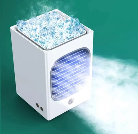 مكيف صغير لاسلكي بارد للسيارة - البيت - المكتب