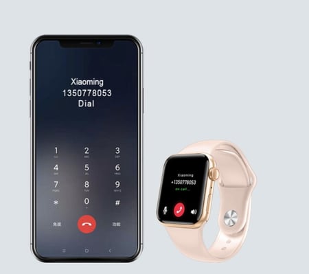 ساعة ذكية شبيهة ابل الاصدار الثامن