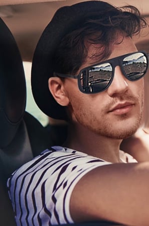 نظارة DA42 الشمسية الرجالية بتقنية HD POLARIZED