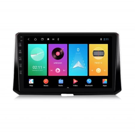 شاشة اندرويد للكورولا 2020-2022