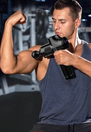 جهاز المساج الاصلي الرقمي 6 رؤوس