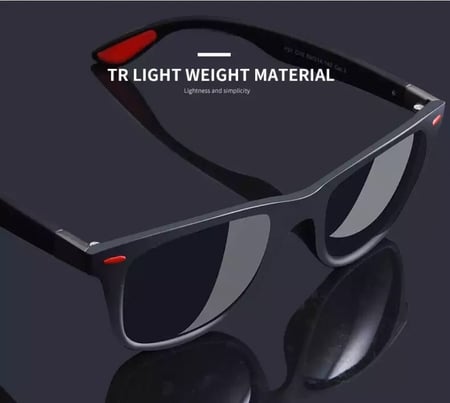 نظارة شمسية كلاسيكية بتقنية Hd polarized  عالية الجودة A1