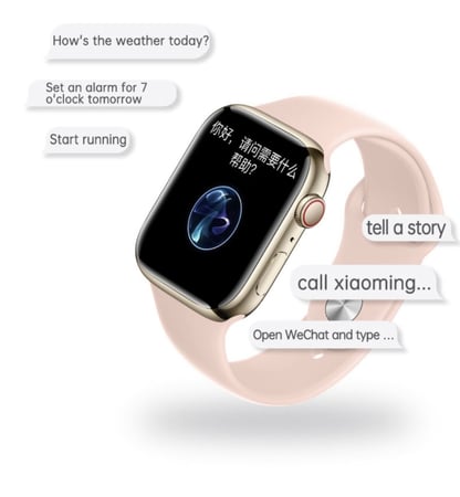 ساعة ذكية شبيهة ابل الاصدار الثامن