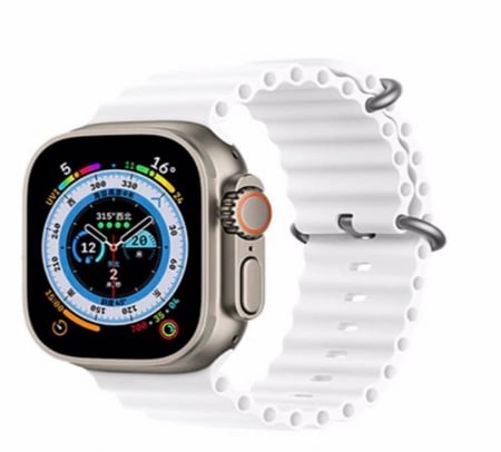 سوار اضافي رياضي لساعة ابل وشبيهة ابل 42-44-45-49 MM