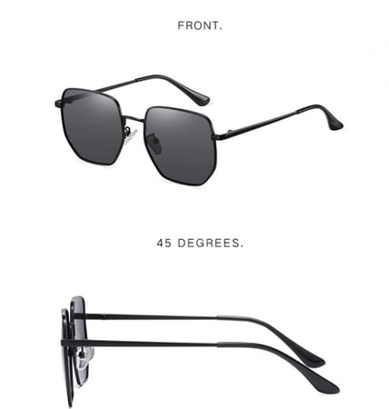 نظارة DA40 الشمسية الرجالية بتقنية HD POLARIZED